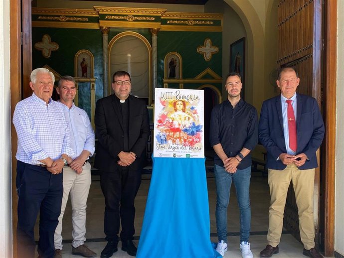 Presentación del cartel de la nueva edición de la romería de El Cuervo de Sevilla