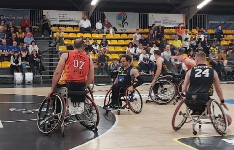 El BSR Amiab Albacete vence a Ilunion y jugará la final de la Champions Cup
