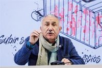 Álvarez (UGT) asegura que el acuerdo de convenios está "bastante cerrado" aunque descarta su firma el lunes