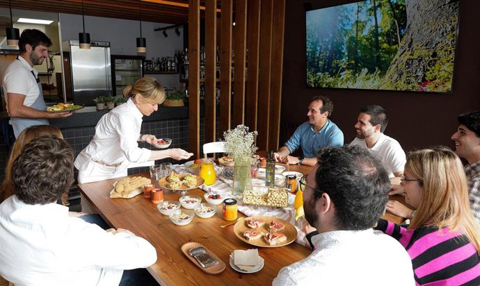 Eider Mendoza, candidata del PNV a diputada general de Gipuzkoa