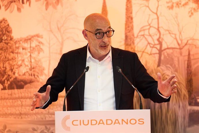 El candidato de Ciudadanos a la Presidencia de Cantabria, Félix Álvarez