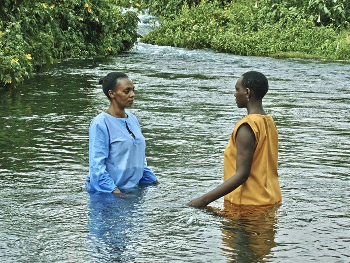 Fotograma de la película ruandesa 'Father's day' de Kivu Ruhorahoza, ganadora del Premio a Mejor Largometraje de Ficción del FCAT 2023