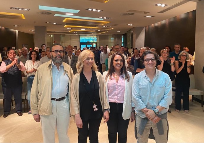 Presentación de la candidatura de Vox en Gijón.