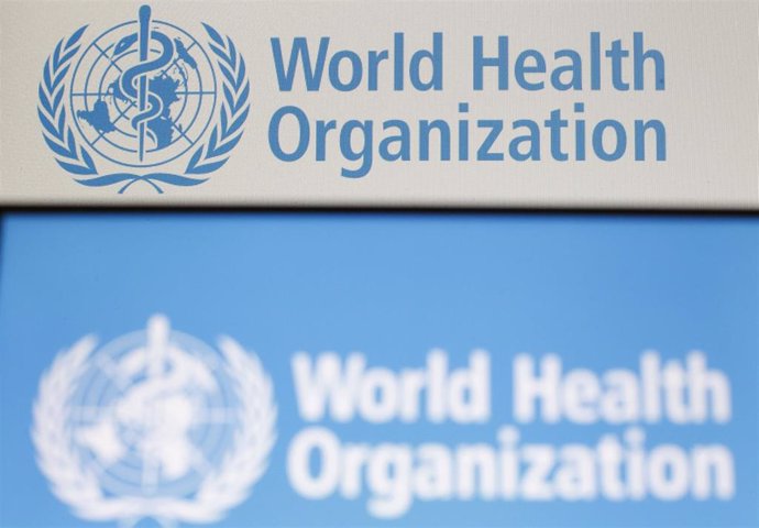 Archivo - Logo de la Organización Mundial de la Salud (OMS)