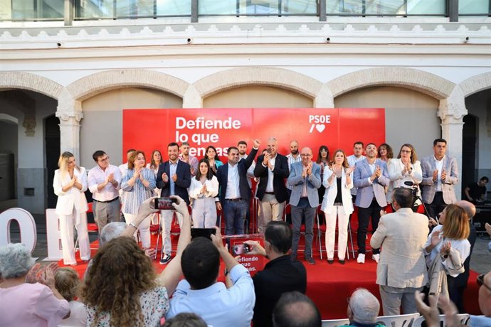 Ruiz Boix asegura que en Medina Sidonia "urge un cambio" ante "la parálisis" del Ayuntamiento