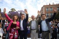 Feijóo pone los gobiernos del PP en Andalucía y Málaga como "mejores ejemplos" para iniciar la derogación del sanchismo