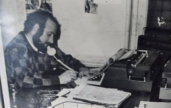 Eloy García Orozco, periodista de la Agencia EFE, se jubila tras 41 años al servicio de la noticia