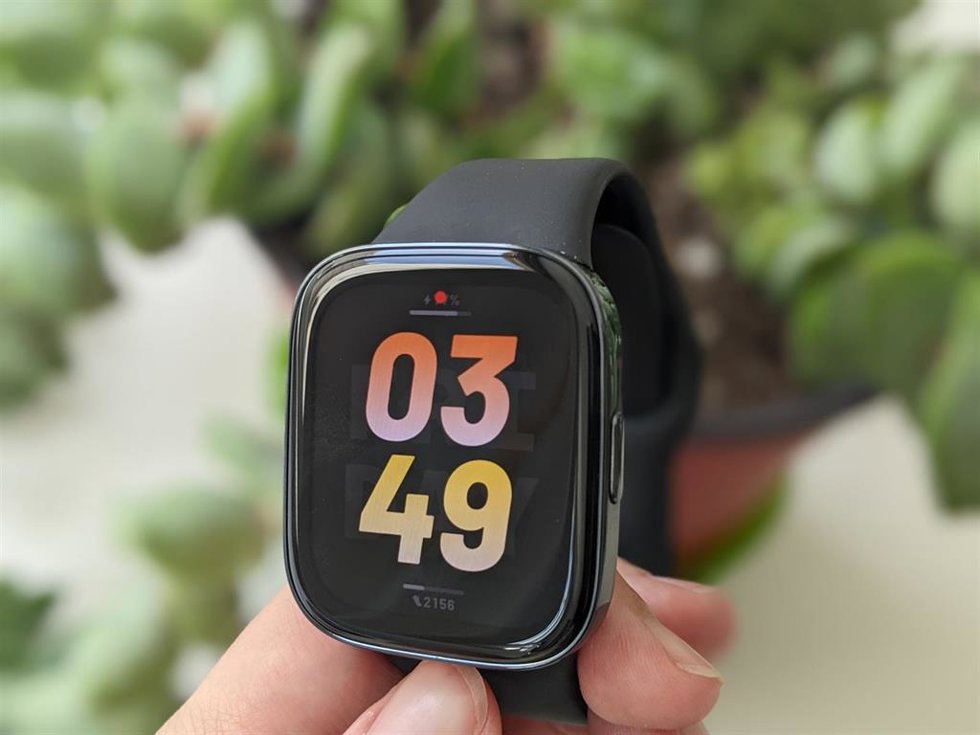 Redmi Watch 3 en color negro