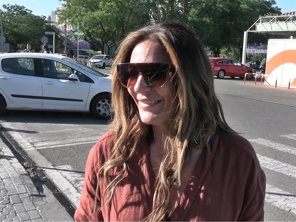 RAQUEL BOLLO LLEGA A SEVILLA TRAS SU VISITA A HONDURAS