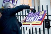 Foto: R.Unido.- El UKIP se descalabra en las elecciones locales en Inglaterra al perder todos sus escaños en juego