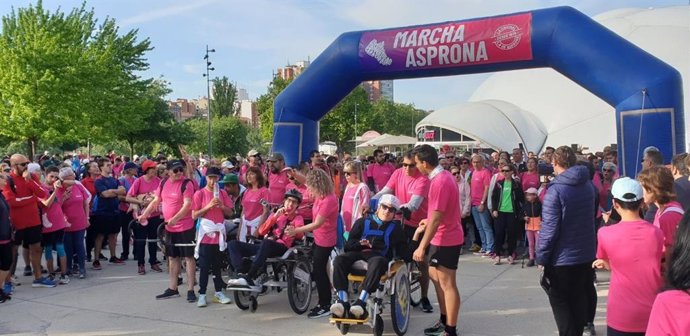 46 Edición De La Marcha Asprona