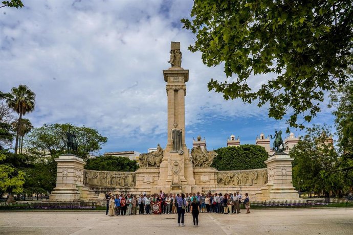 Plaza de España de Cádiz