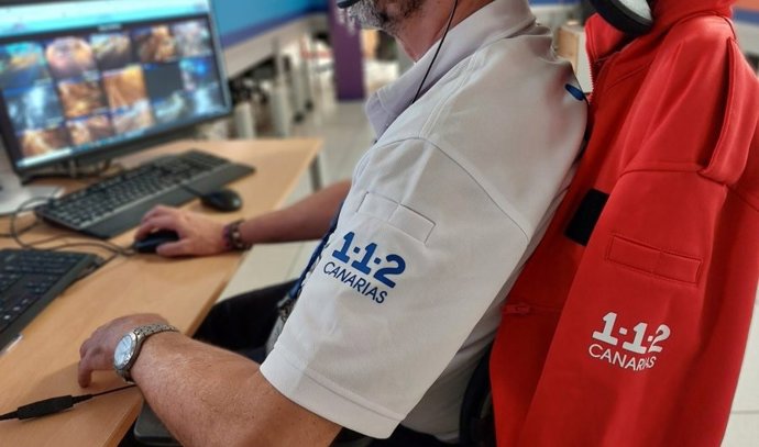 Archivo - Sala operativa del Centro Coordinador de Emergencias y Seguridad (Cecoes) 1-1-2