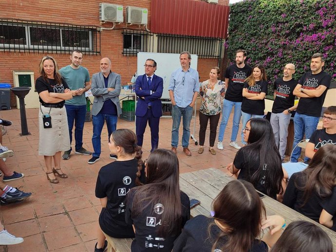 Visita IES Polítecnico Jesús Marín