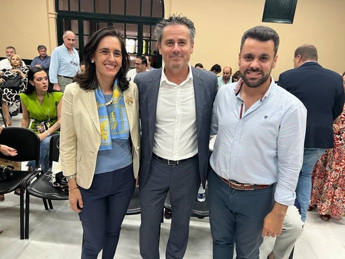 Acto de presentación de la candidatura de Francisco Bellido (PP) a la alcaldía de Lebrija (Sevilla).