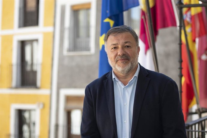 El candidato del PSOE a la Alcaldía de Cuenca, Darío Dolz.