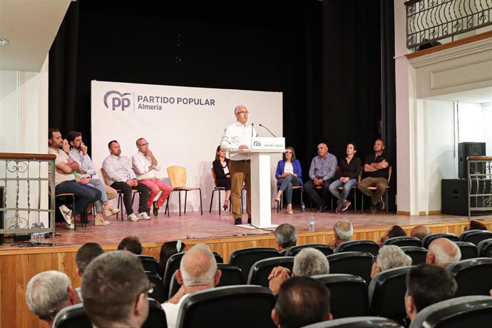 Presentación de la candidatura del PP en Cantoria