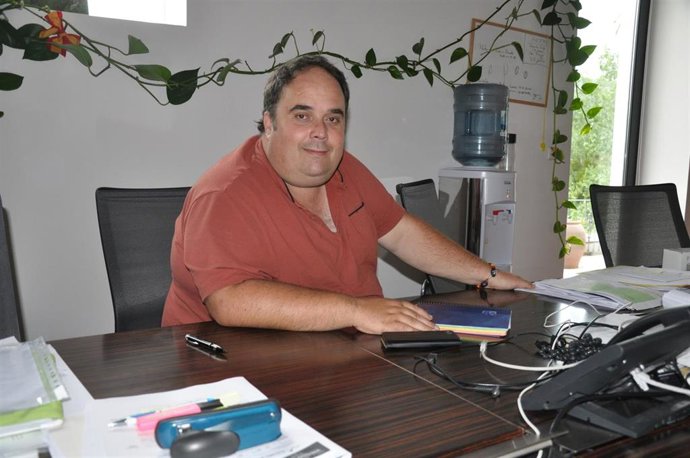 Archivo - Alcalde de Castañeda, Santiago Mantecón, fallecido este viernes, 5 de mayo, de un infarto a los 45 años