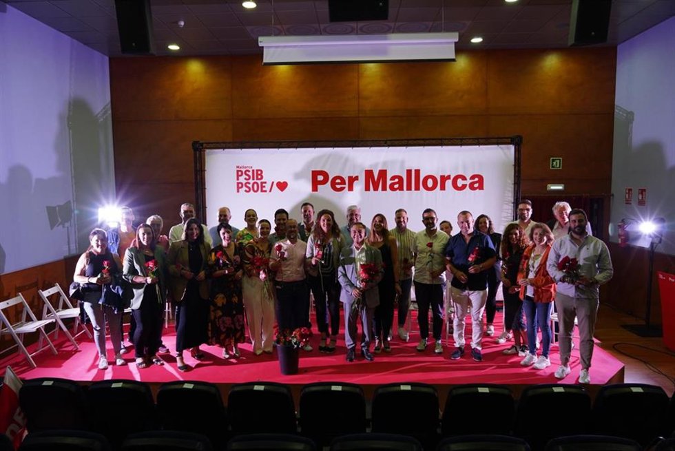 Los socialistas de Andratx presentan su candidatura encabezada por Toni Mir para las próximas elecciones del 28 de mayo