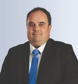 Santiago Mantecón, alcalde de Castañeda fallecido este viernes de un infarto a los 45 años