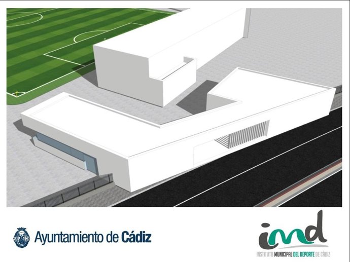 Proyecto para la demolición y ampliación del edificio para equipamiento deportivo en el Complejo Puntales-La Paz