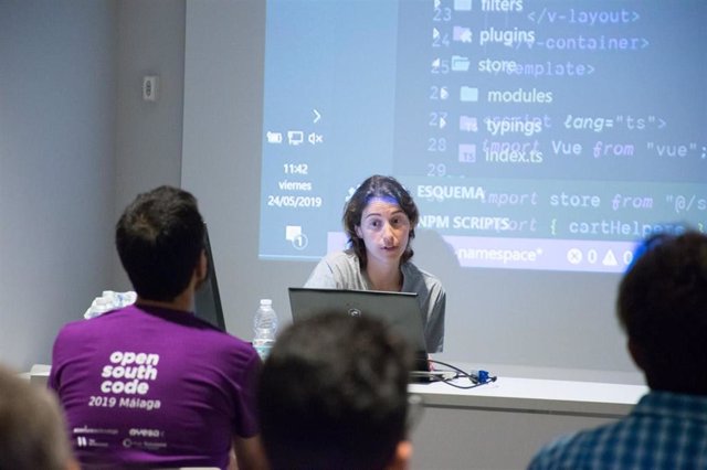 Archivo - Programadores, artistas y empresas de tecnología y cultura abierta se darán cita en junio en Málaga en OpenSouthCode 2023.