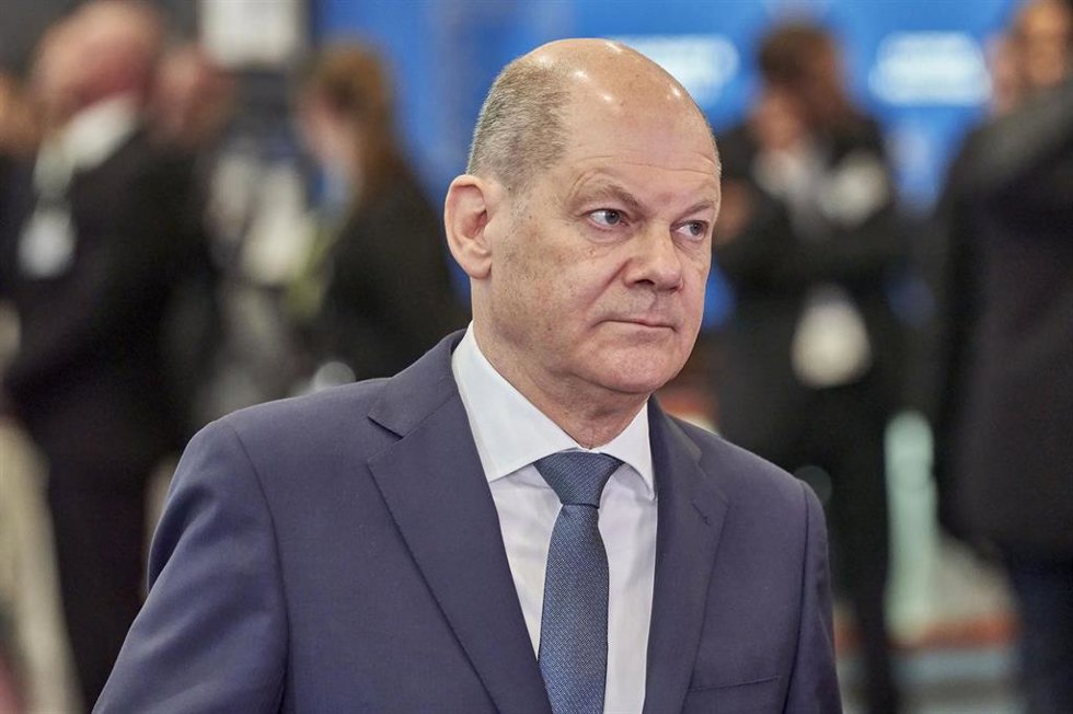 El canciller alemán, Olaf Scholz
