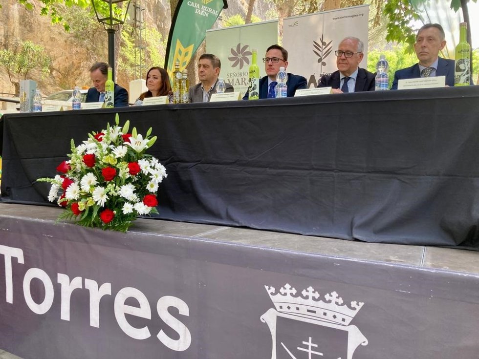 Fiesta del Olivar y el Aceite de Oliva Virgen Extra de Sierr Mágina
