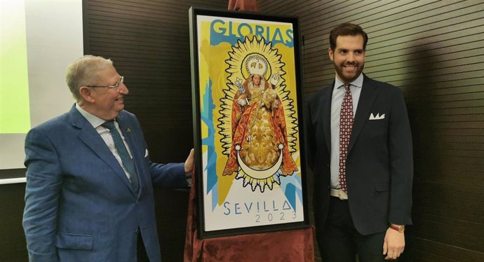 Presentación del cartel de las Glorias de Sevilla 2023