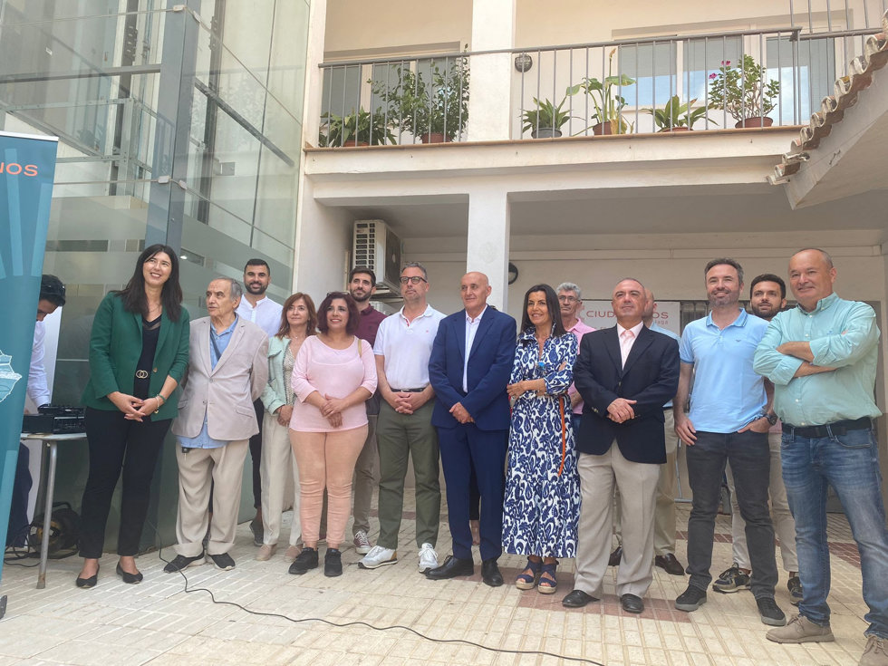 Presentación candidatura CS a la Alcaldía de Vélez-Málaga