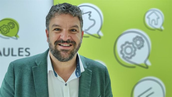 El coordinador de MÉS per Mallorca y candidato a la presidencia del Govern, Lluís Apesteguia