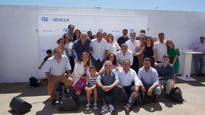 Presentación de la candidatura del PP de Camas