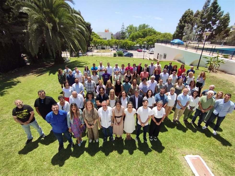 Presentación candidaturas Con Andalucía en la provincia de Málaga