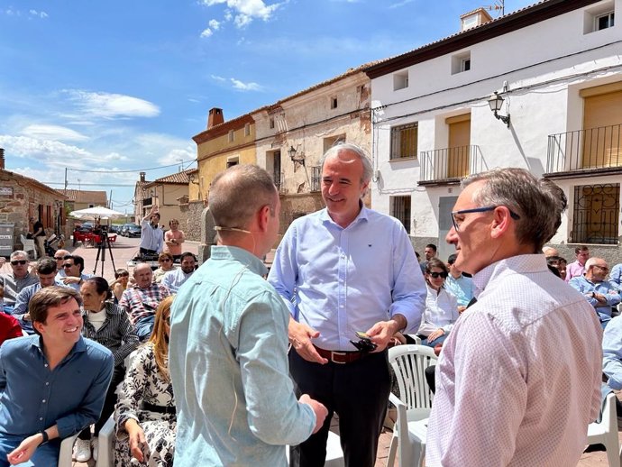 Acto del PP en Teruel.