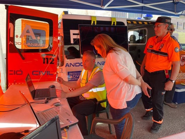 La Dirección General de Emergencias hace un simulacro de gestión de puestos de mando en caso de gran emergencia