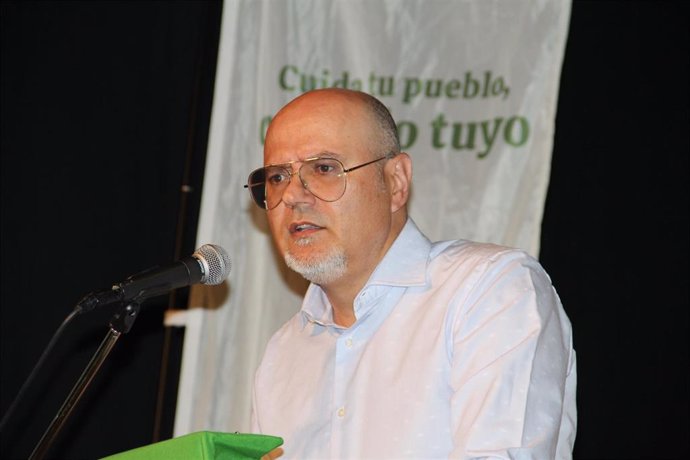 El candidato de Vox a la Alcaldía de Ayamonte (Huelva), Eduardo Abreu