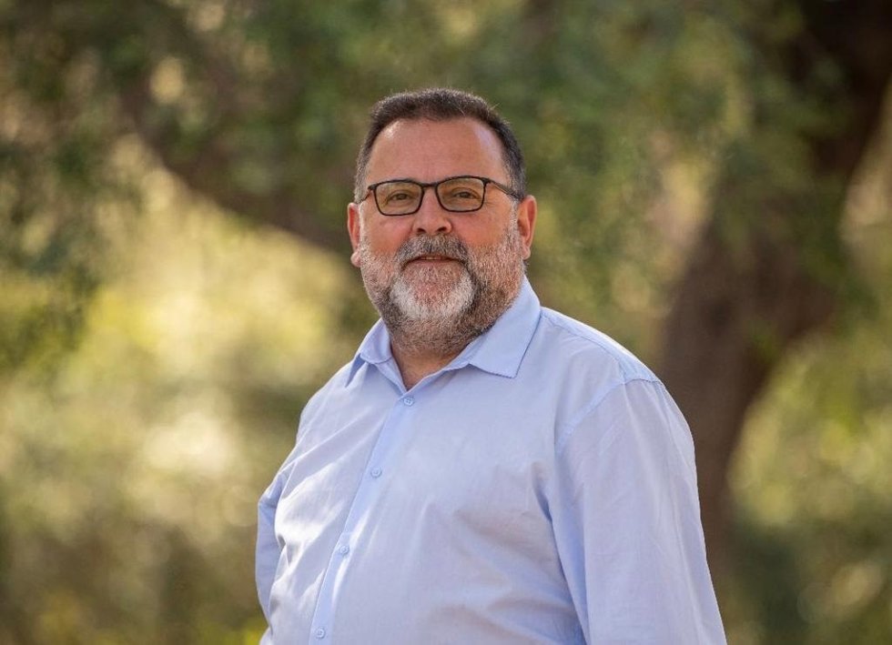 El candidato de Ciudadanos (CS) al Ayuntamiento de Marratxí, José María Amengual