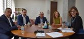 Foto: Gobierno, Melilla y Transmediterránea colaboran para establecer horarios de conexión entre la ciudad y Andalucía