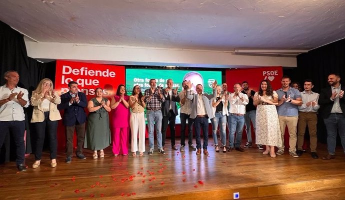 Presentación de la candidatura del PSOE en Jimena
