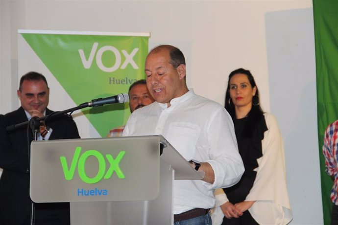 Presentación de la candidatura de Vox en San Juan del Puerto