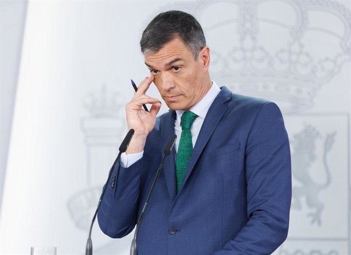 El presidente del Gobierno, Pedro Sánchez, en una imagen de archivo