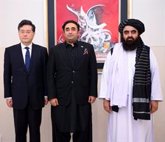 Foto: Asia.- Ministros de Exteriore de China, Pakistán y Afganistán se reúnen en Islamabad para hablar de comercio y seguridad