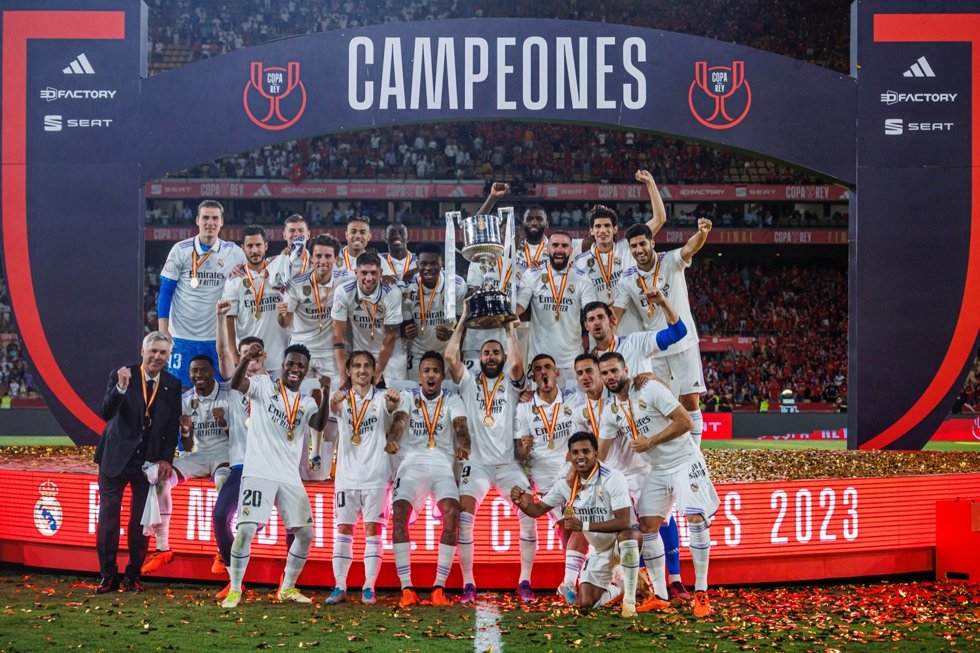 El Real Madrid, campeón de Copa