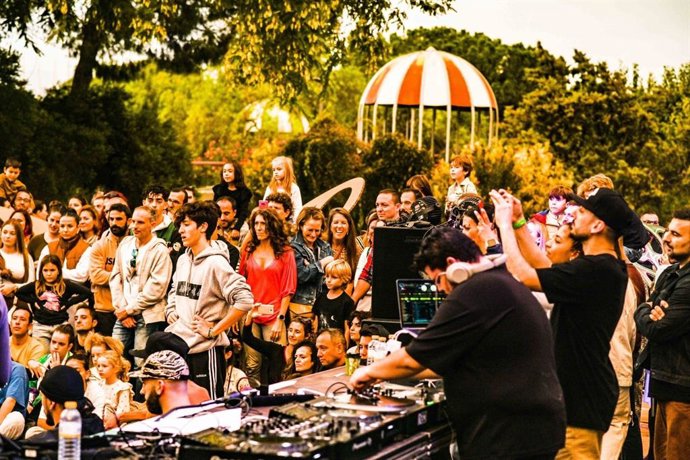 Una imagen de la pasada edición del festival gratuito 'El Jardín Secreto'