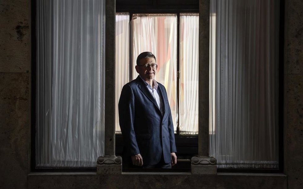 El presidente de la Generalitat valenciana, Ximo Puig