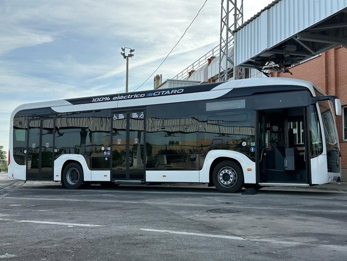 Avanza probará a partir del lunes un nuevo modelo de autobús eléctrico en Zaragoza.