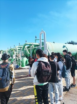 127 Alumnos Conocen Las Instalaciones De Abastecimiento, Saneamiento Y Depuración De Ibiza De La Mano De Abaqua Y Alianza Por El Agua