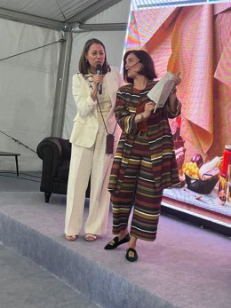 Boticaria García y Susana Pérez en Feracam