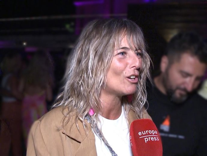 GABRIELA ARROCET EN LA FIESTA DE SUPERVIVIENTES