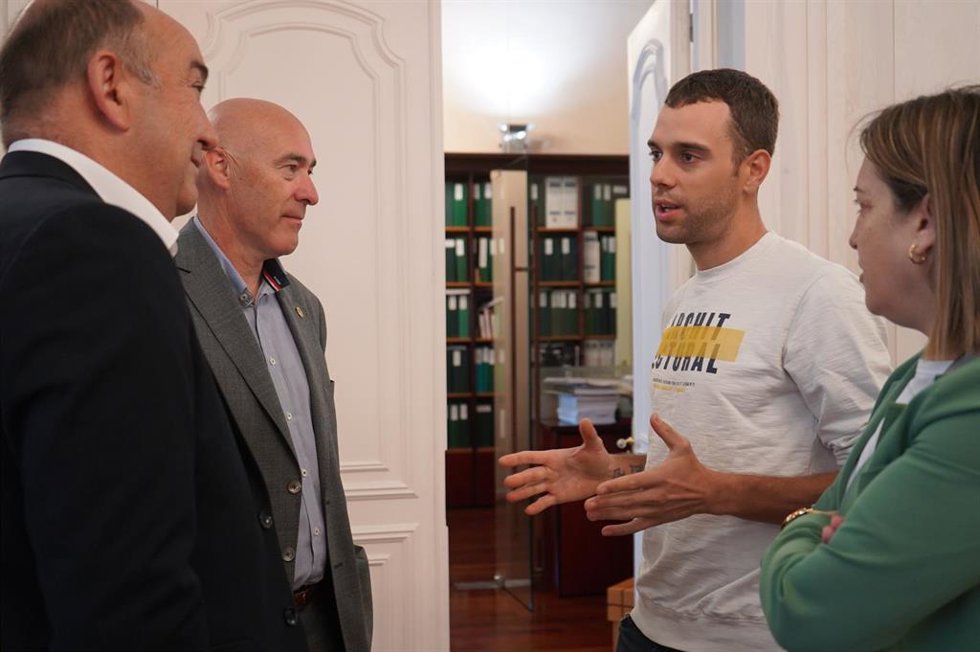 La Diputación de Segovia convoca subvenciones a los deportistas que participan en competiciones dotadas de 33.000 euros